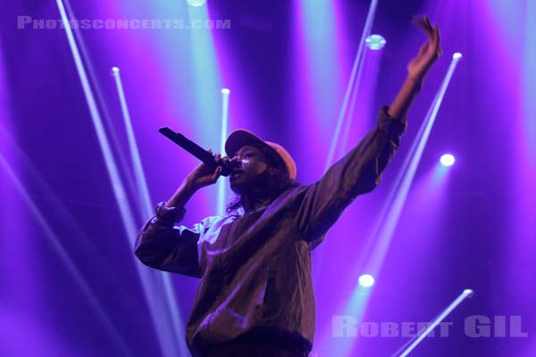 LITTLE SIMZ - 2017-03-30 - PARIS - Gaite Lyrique - 